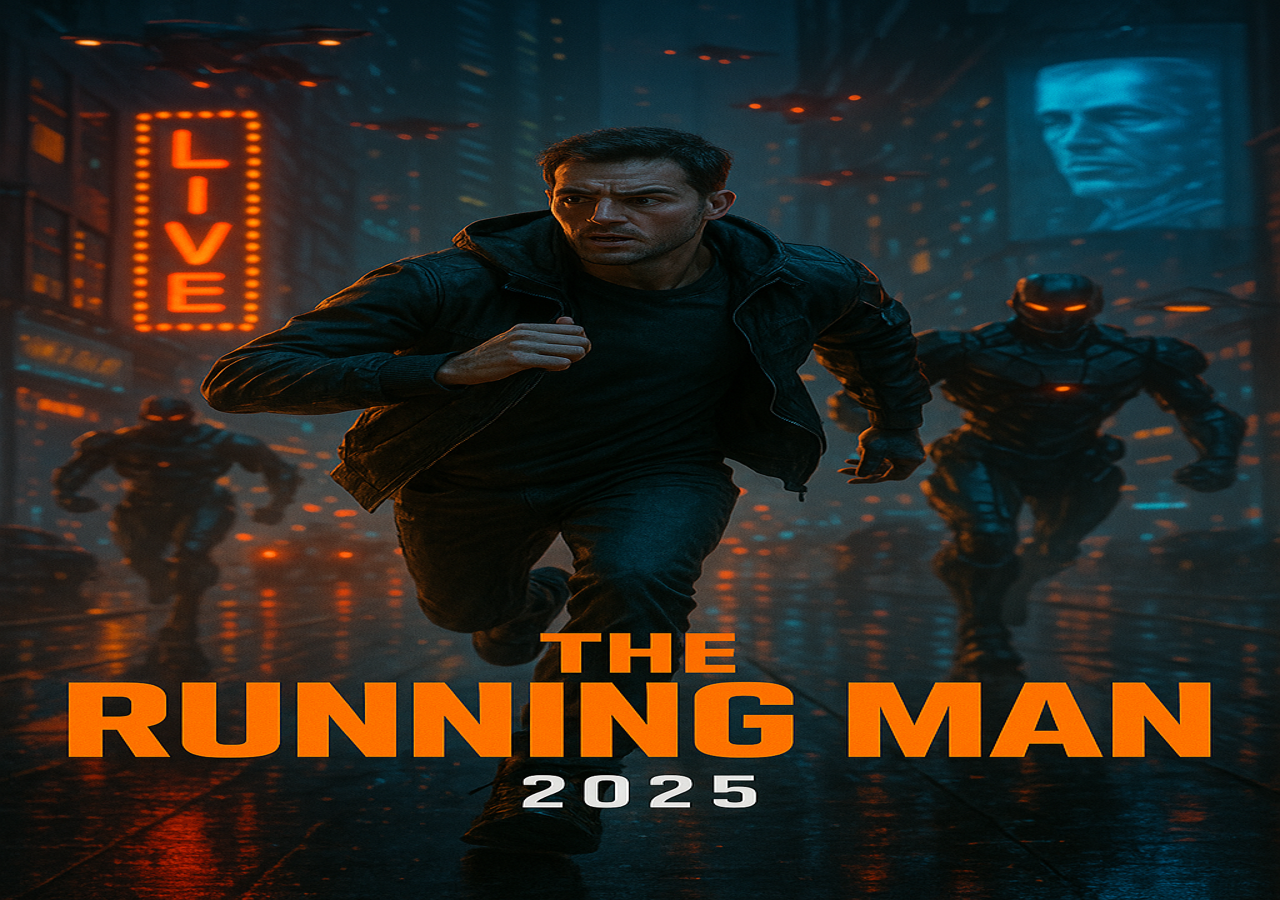 The Running Man (2025): A Thrilling Reboot of a Sci-Fi Classic