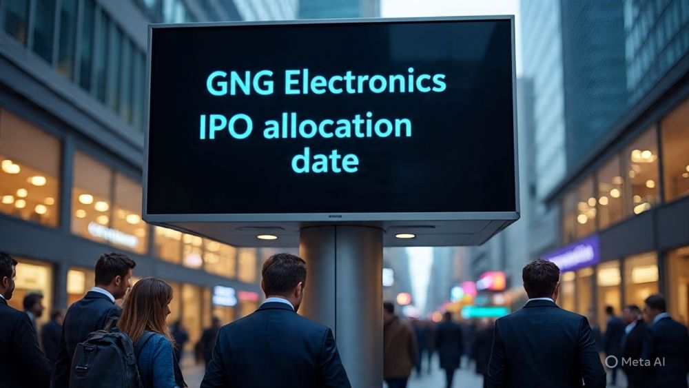 The date of GNG Electronics’ IPO allocation is approaching. Current GMP and procedures for online share allocation status checks
