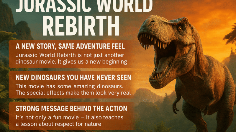 Jurassic World Rebirth: Oh Look, More Dinosaurs!
