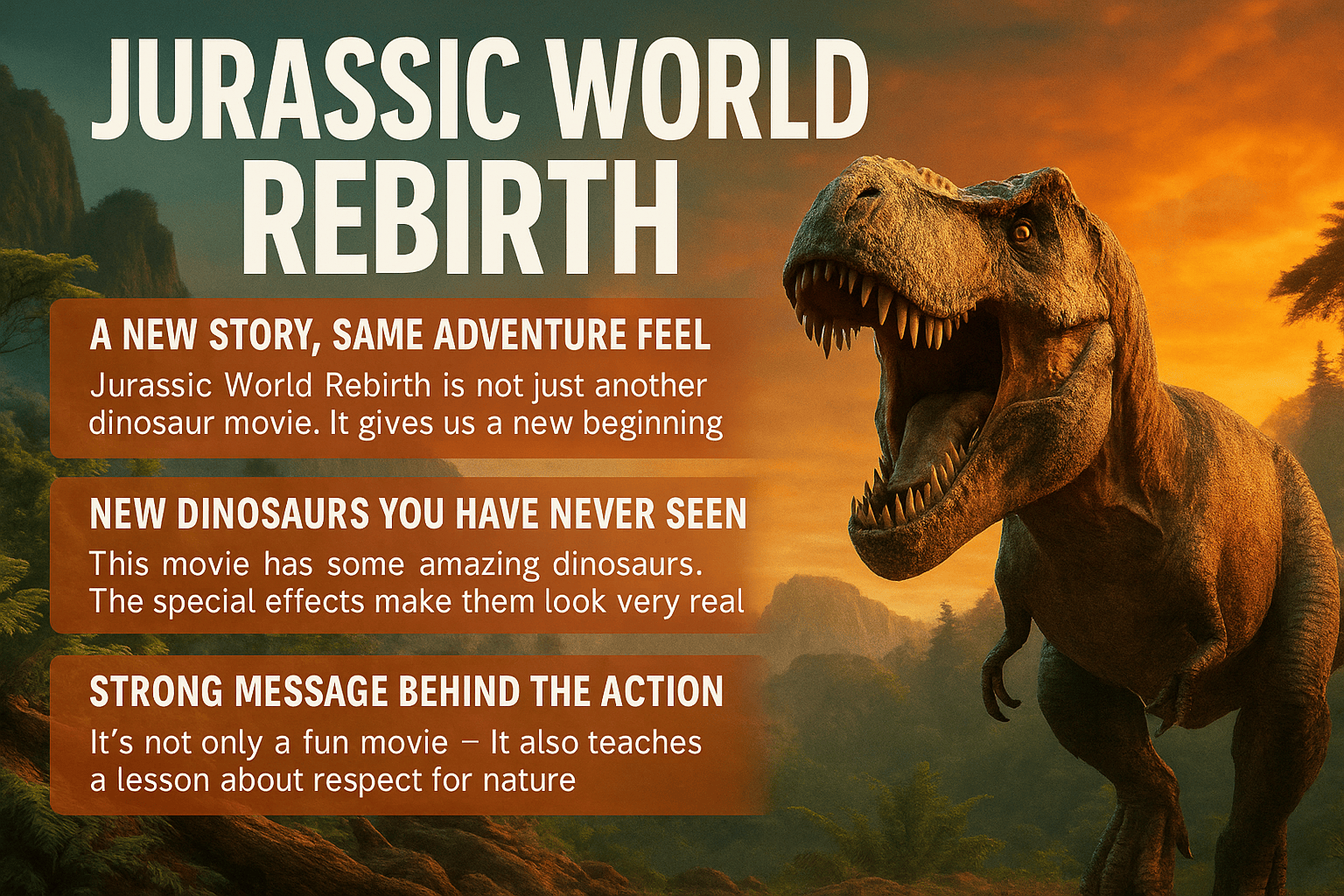 Jurassic World Rebirth: Oh Look, More Dinosaurs!