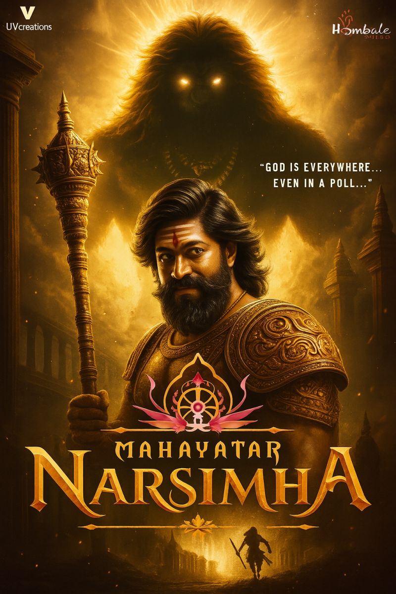 Day 3 Box Office Collection for Mahavatar Narsimha: The Animated Devotional Film from Hombale Films Soars During the First Weekend