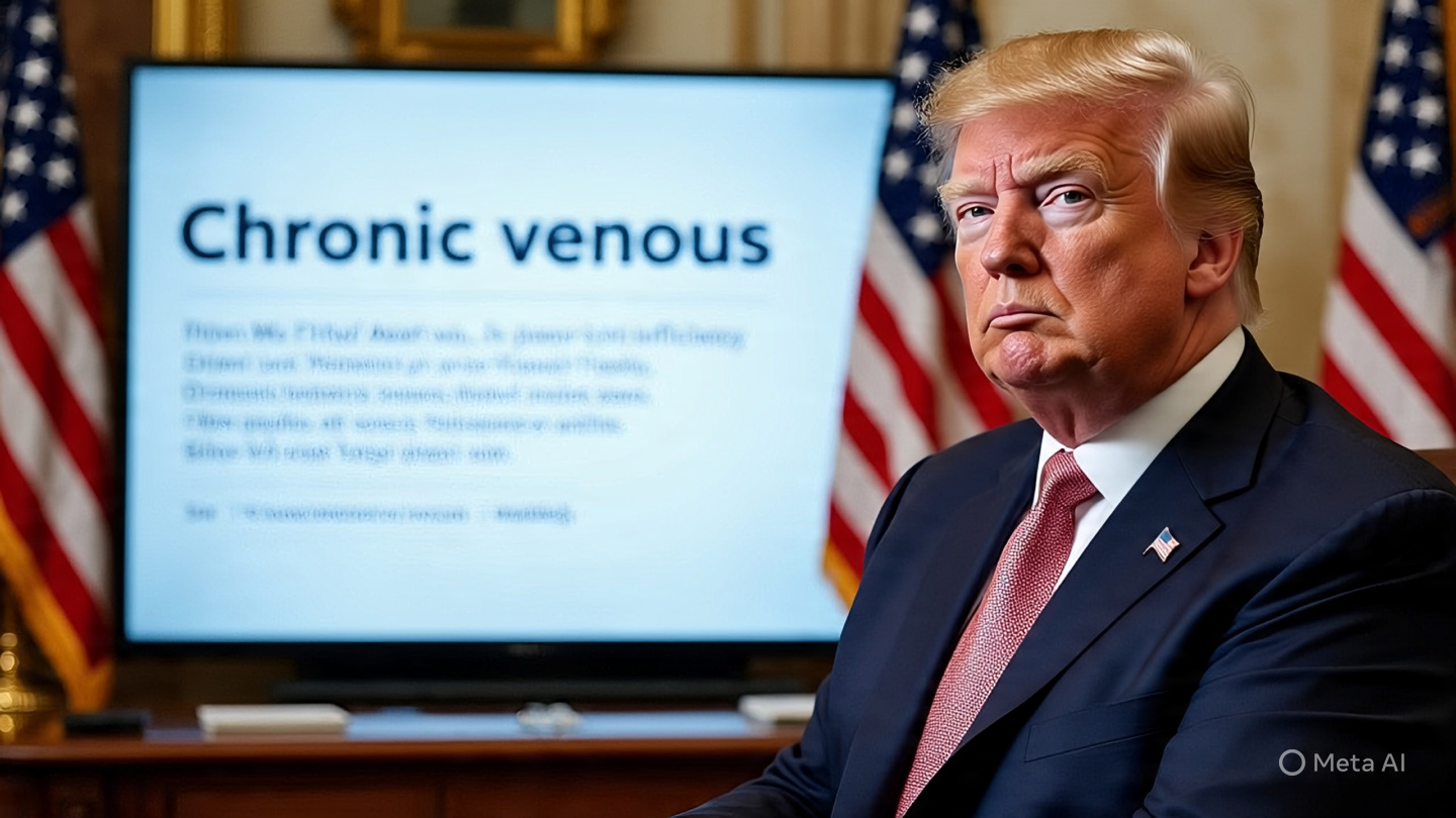 Understanding Chronic Venous Insufficiency: Causes, Treatments, and the Political Debate Around Vascular Health