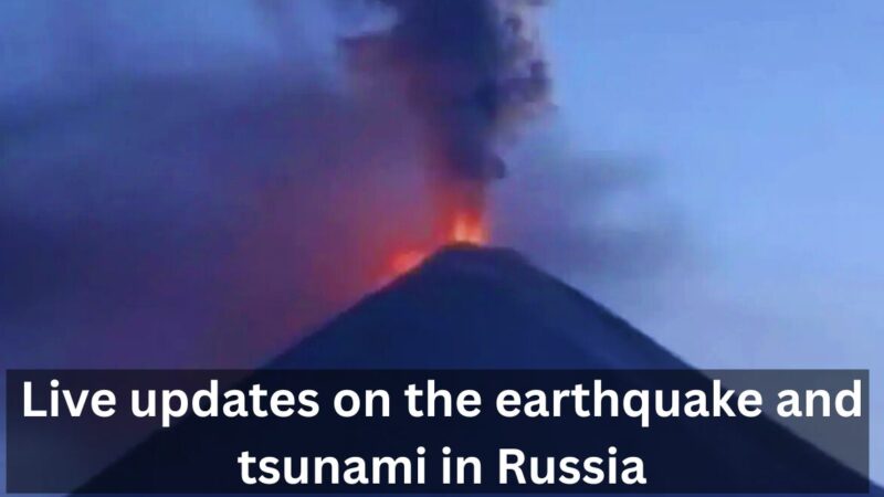 Live updates on the earthquake and tsunami in Russia: Following the earthquake, Chile raised the tsunami warning to its highest level.