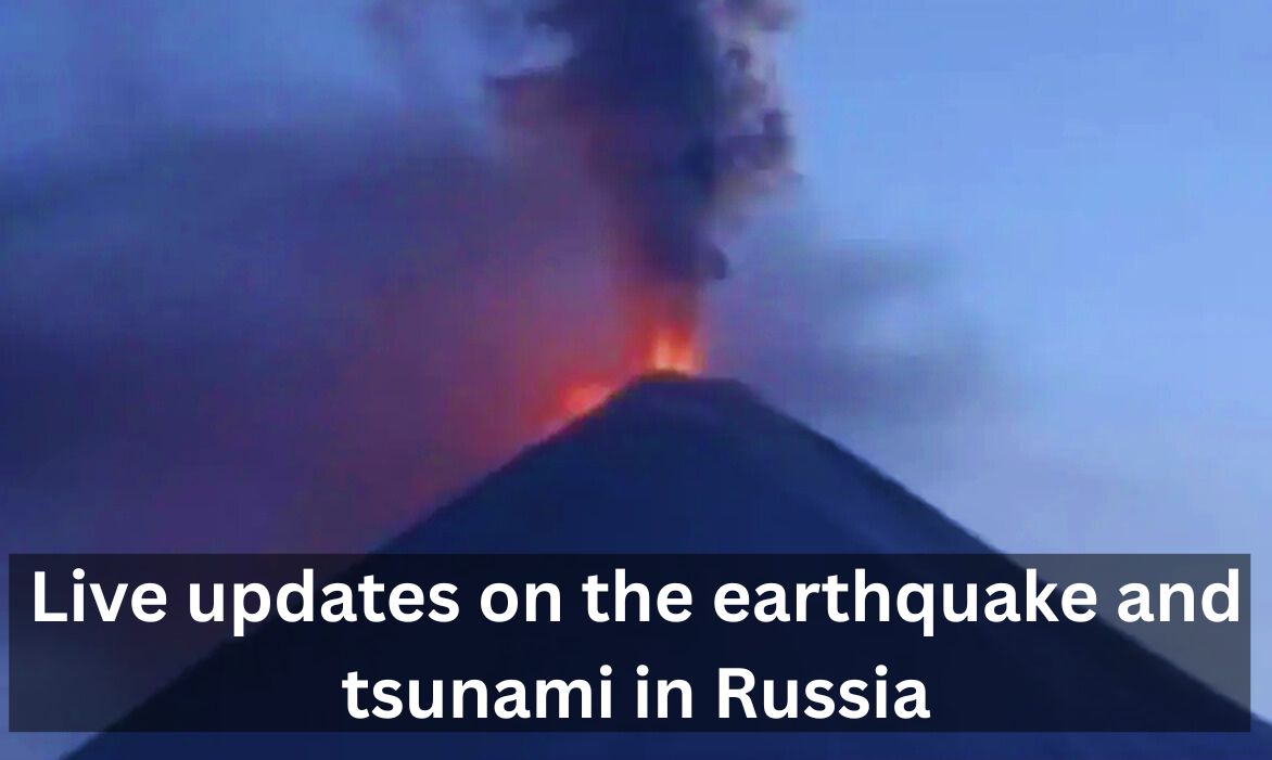 Live updates on the earthquake and tsunami in Russia: Following the earthquake, Chile raised the tsunami warning to its highest level.